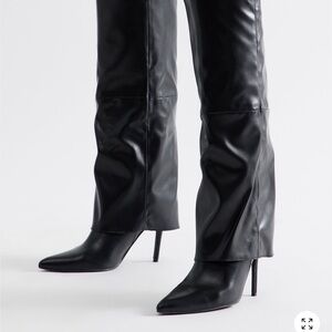 Elegant Black Women's Boots